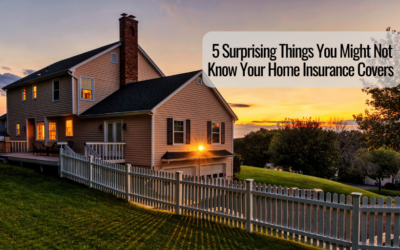 5 Surprising Things You Might Not Know Your Home Insurance Covers 