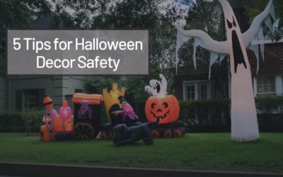 5 Tips for Halloween Decor Safety