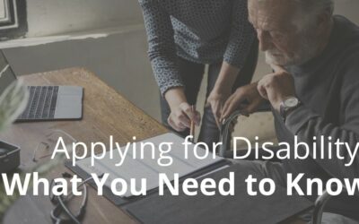 Applying for Disability: What You Need to Know 