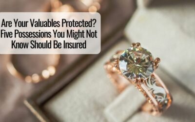 Are Your Valuables Protected? Five Possessions You Might Not Know Should Be Insured
