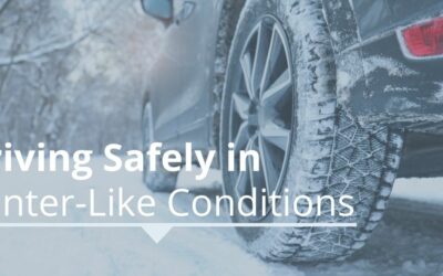 Driving Safely in Winter-Like Conditions 