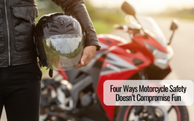 Four Ways Motorcycle Safety Doesn’t Compromise Fun
