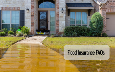 Flood Insurance FAQs