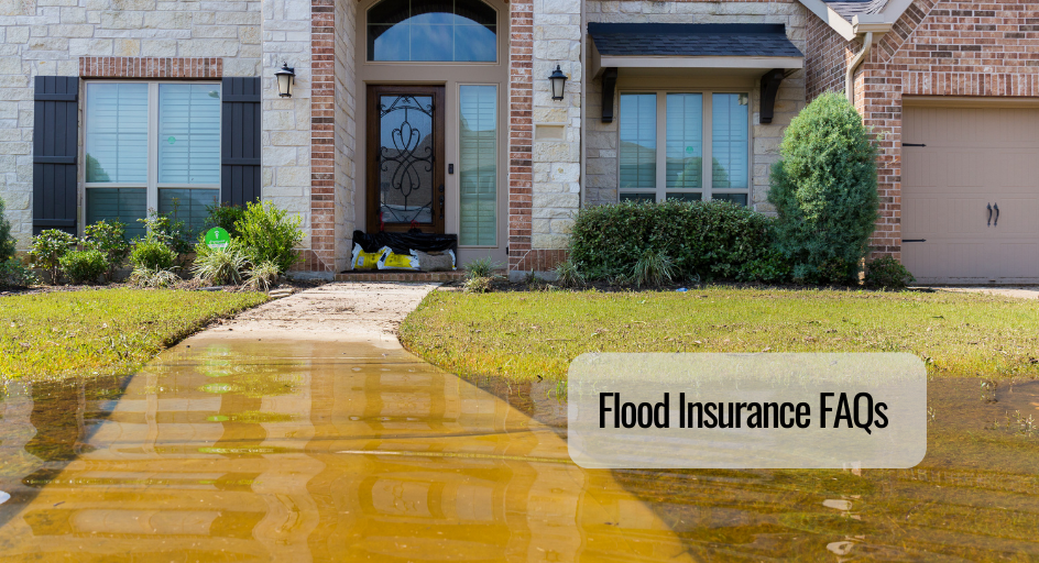 Flood Insurance FAQs