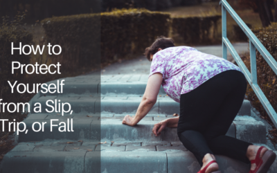 How to Protect Yourself from a Slip, Trip, or Fall 