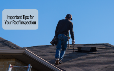 Important Tips for Your Roof Inspection