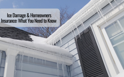 Ice Damage & Homeowners Insurance: What You Need to Know 