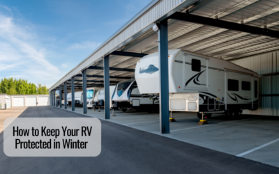 How to Keep Your RV Protected in Winter 