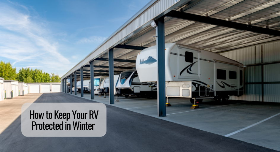 How to Keep Your RV Protected in Winter 