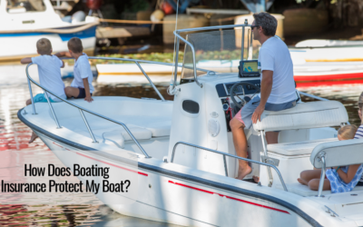 How Does Boating Insurance Protect My Boat? 