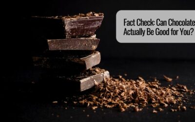 Fact Check: Can Chocolate Actually Be Good for You? 
