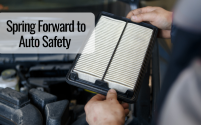Spring Forward to Auto Safety 
